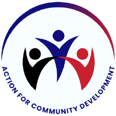 Action for Community Development logo