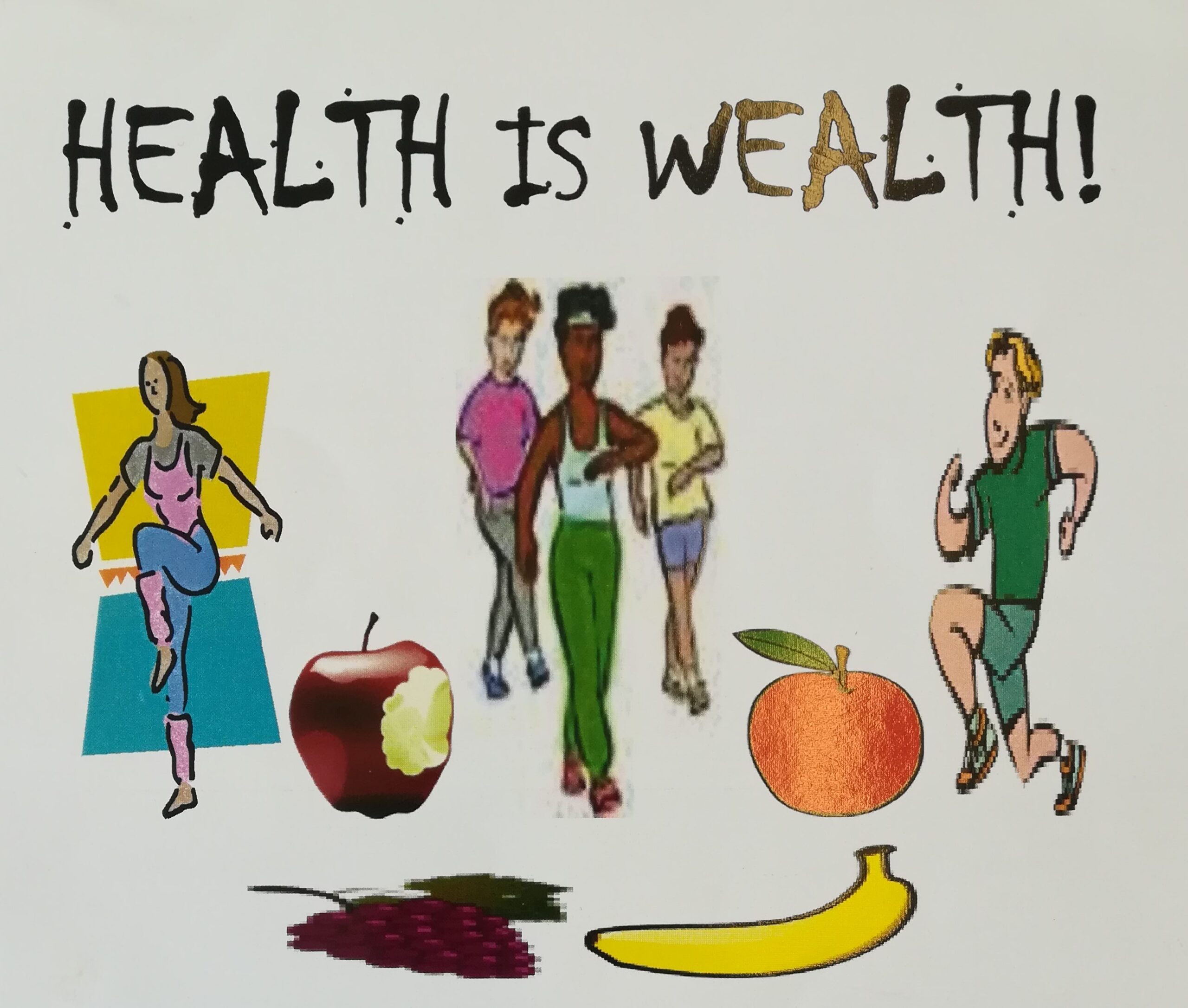 Health is Wealth flyer