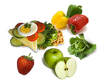 Healthy Fruits and Vegetables