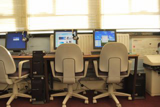 PC Work stations at IT training centre